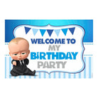 Boss Baby Party Decorations Kit - 80 pcs combo pack BIRTHDAYS Pretty UR Party
