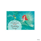 Disney Ariel the Mermaid Party Decorations Kit - 80 pieces combo pack THEME PARTIES Pretty UR Party