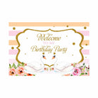 Swan Party Decorations Kit - 80 Pieces Combo Pack BIRTHDAYS Pretty UR Party