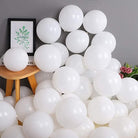 White Latex Balloons - Pack of 50 ALL PARTY SUPPLIES Pretty UR Party