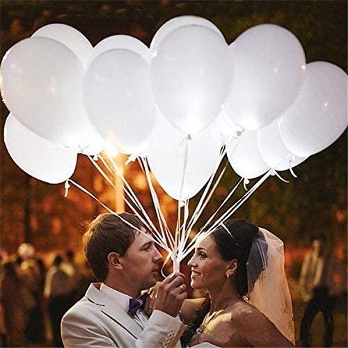 White Latex Balloons - Pack of 50 ALL PARTY SUPPLIES Pretty UR Party