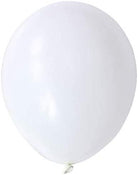 White Latex Balloons - Pack of 50 ALL PARTY SUPPLIES Pretty UR Party