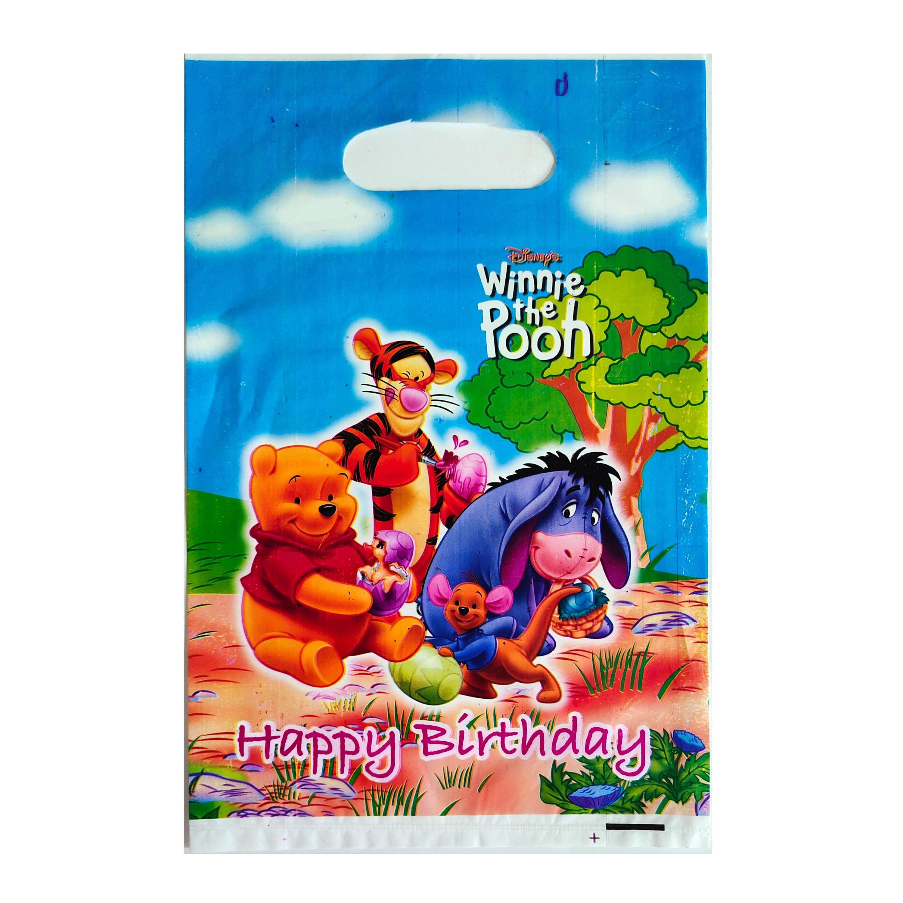 Winnie The Pooh Loot Bags THEME PARTIES Pretty UR Party