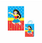 Wonder Woman Theme Khoi Bag ALL PARTY SUPPLIES Pretty UR Party