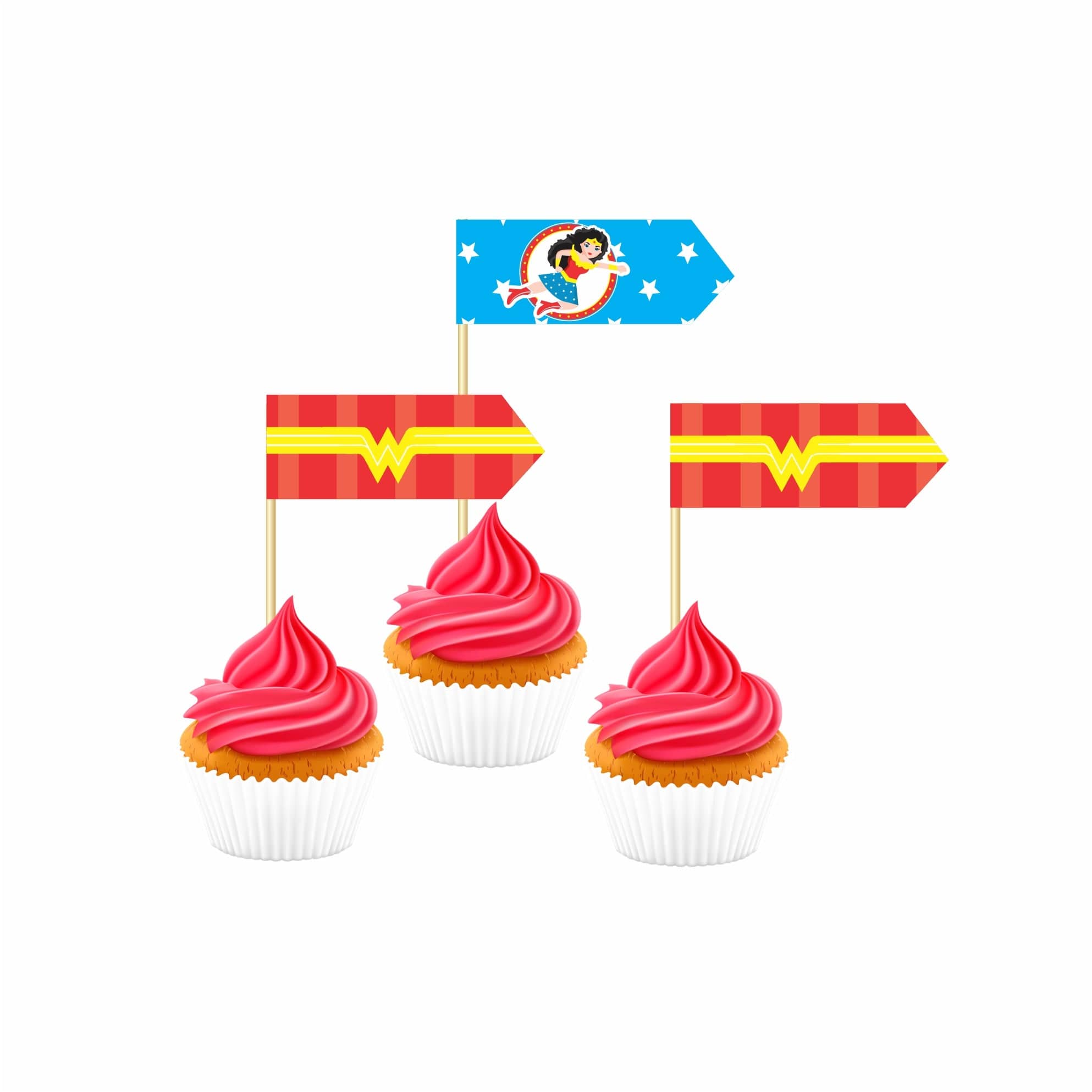 Wonder Woman Theme Picks THEME PARTIES Pretty UR Party