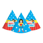 Wonder Woman Party Decorations Kit - 80 pieces Combo Pack BIRTHDAYS Pretty UR Party