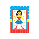 Wonder Woman Party Decorations Kit - 80 pieces Combo Pack BIRTHDAYS Pretty UR Party