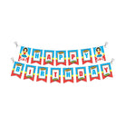 Wonder Woman Party Decorations Kit - 80 pieces Combo Pack BIRTHDAYS Pretty UR Party