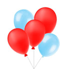 Wonder Woman Party Decorations Kit - 80 pieces Combo Pack BIRTHDAYS Pretty UR Party