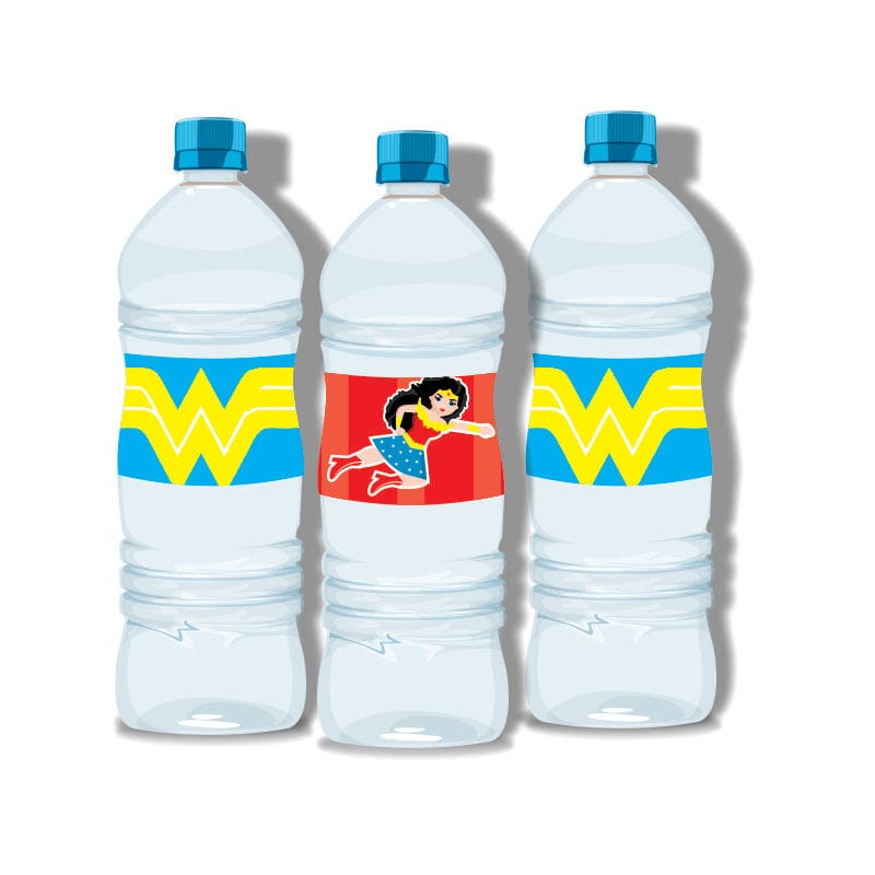 Wonder Woman Tableware Package BIRTHDAYS Pretty UR Party