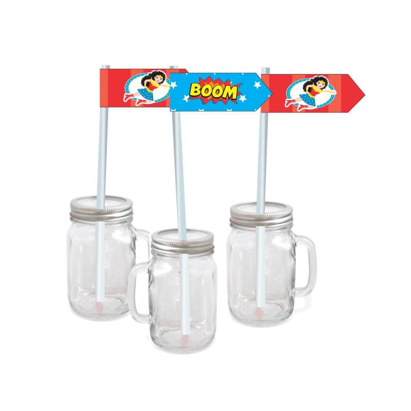 Wonder Woman Tableware Package BIRTHDAYS Pretty UR Party