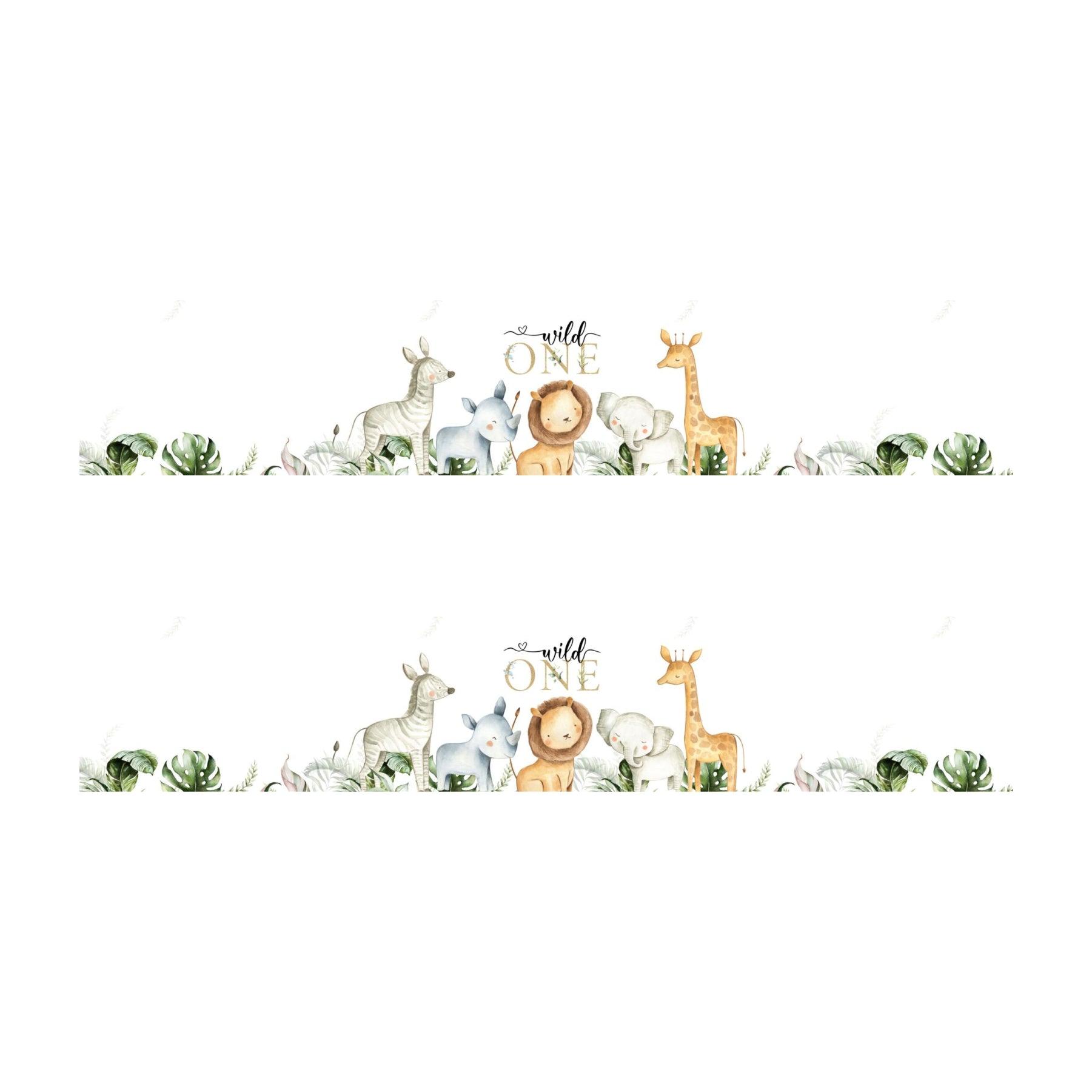 Wild One Wrist Bands - Pack of 10 THEME PARTIES Pretty UR Party