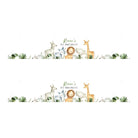 Wild One Wrist Bands - Pack of 10 THEME PARTIES Pretty UR Party