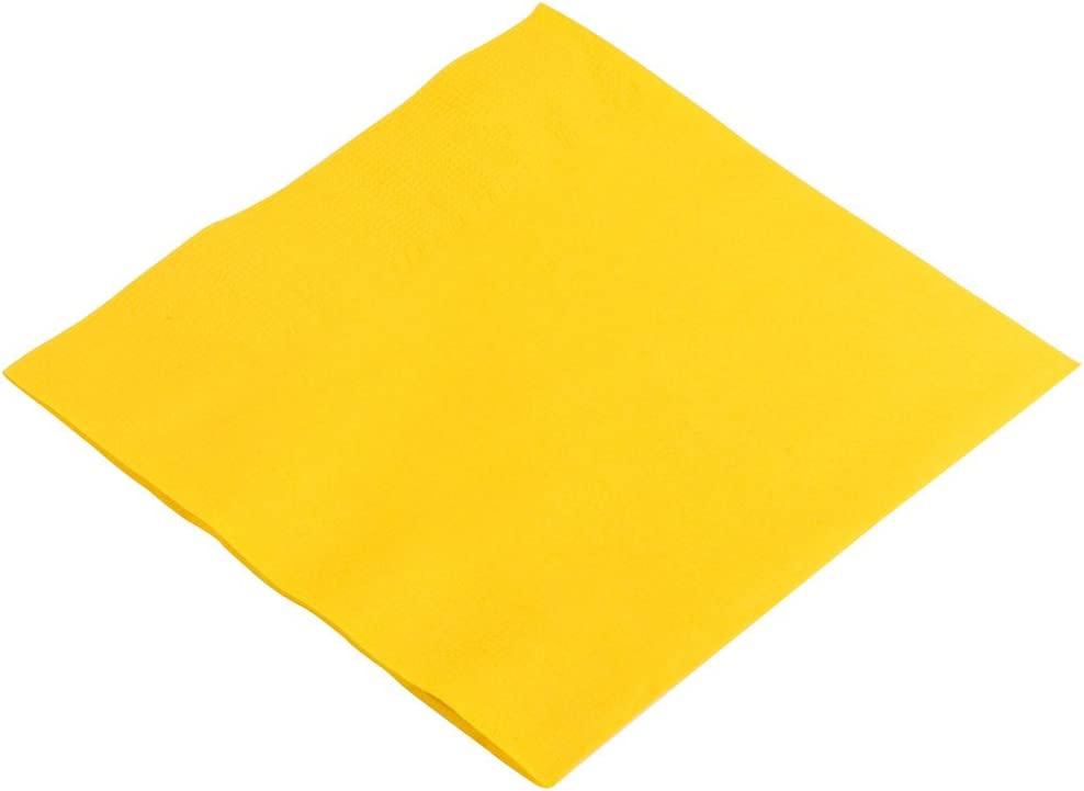 Yellow Paper Napkins - Pack of 20 THEME PARTIES Pretty UR Party
