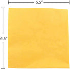 Yellow Paper Napkins - Pack of 20 THEME PARTIES Pretty UR Party