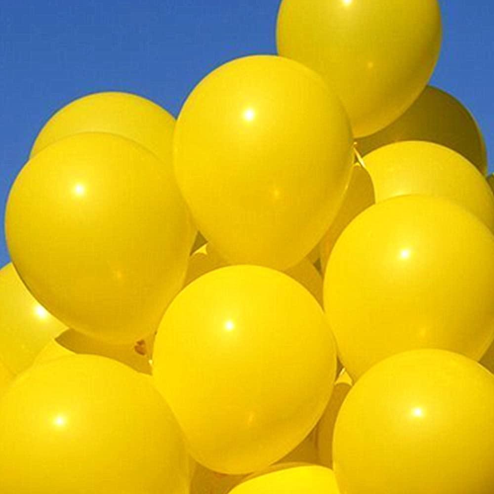 Yellow Latex Balloons - Pack of 50 ALL PARTY SUPPLIES Pretty UR Party