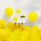 Yellow Latex Balloons - Pack of 50 ALL PARTY SUPPLIES Pretty UR Party