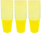Yellow Paper Cups - pack of 10 THEME PARTIES Pretty UR Party