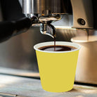 Yellow Paper Cups - pack of 10 THEME PARTIES Pretty UR Party