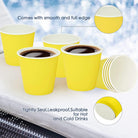 Yellow Paper Cups - pack of 10 THEME PARTIES Pretty UR Party