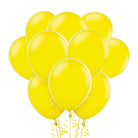 Yellow Latex Balloons - Pack of 50 ALL PARTY SUPPLIES Pretty UR Party
