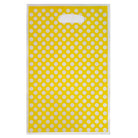 Yellow Polka Dots Loot Bag ALL PARTY SUPPLIES Pretty UR Party
