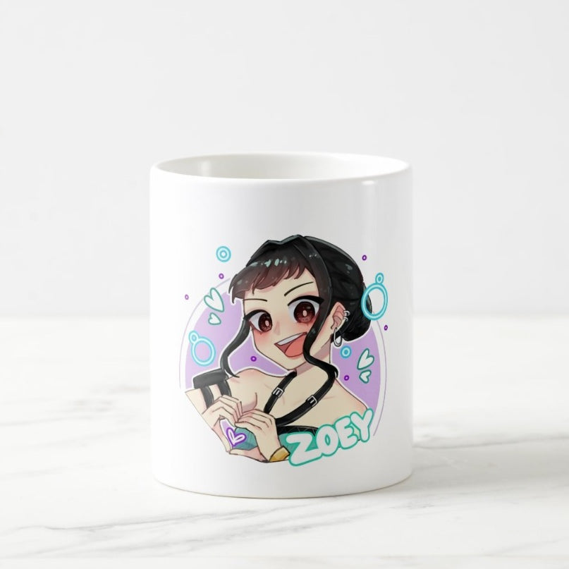 Zoey inspired Kpop theme Mug Zoey inspired Kpop theme Mug
