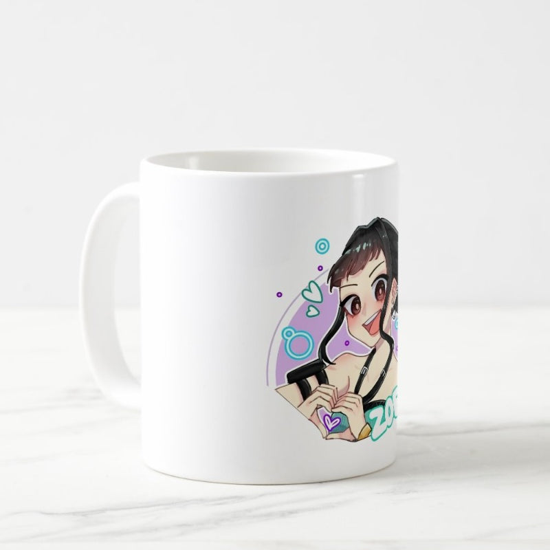 Zoey inspired Kpop theme Mug Zoey inspired Kpop theme Mug