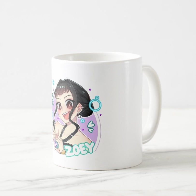 Zoey inspired Kpop theme Mug Zoey inspired Kpop theme Mug