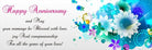 Personalized Happy Anniversary Banner ALL PARTY SUPPLIES Pretty UR Party
