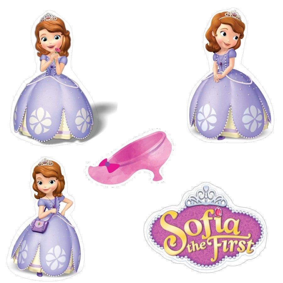 Sofia the first Enchanted Garden Party Theme Cutouts THEME PARTIES Pretty UR Party