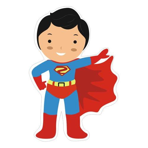 Superhero Theme Cutouts THEME PARTIES Pretty UR Party