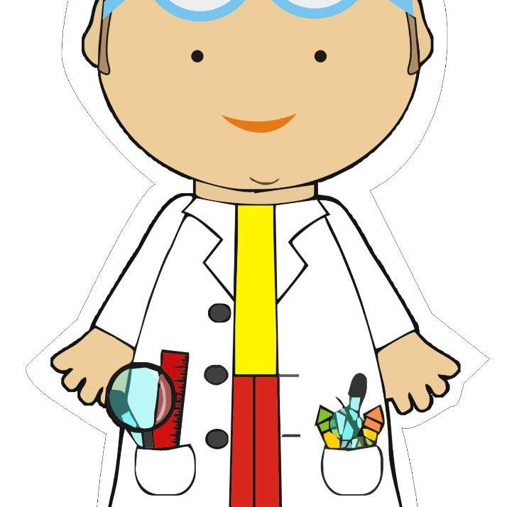 Mad Scientist Theme Cutouts THEME PARTIES Pretty UR Party