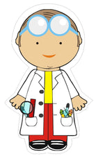 Mad Scientist Theme Cutouts THEME PARTIES Pretty UR Party