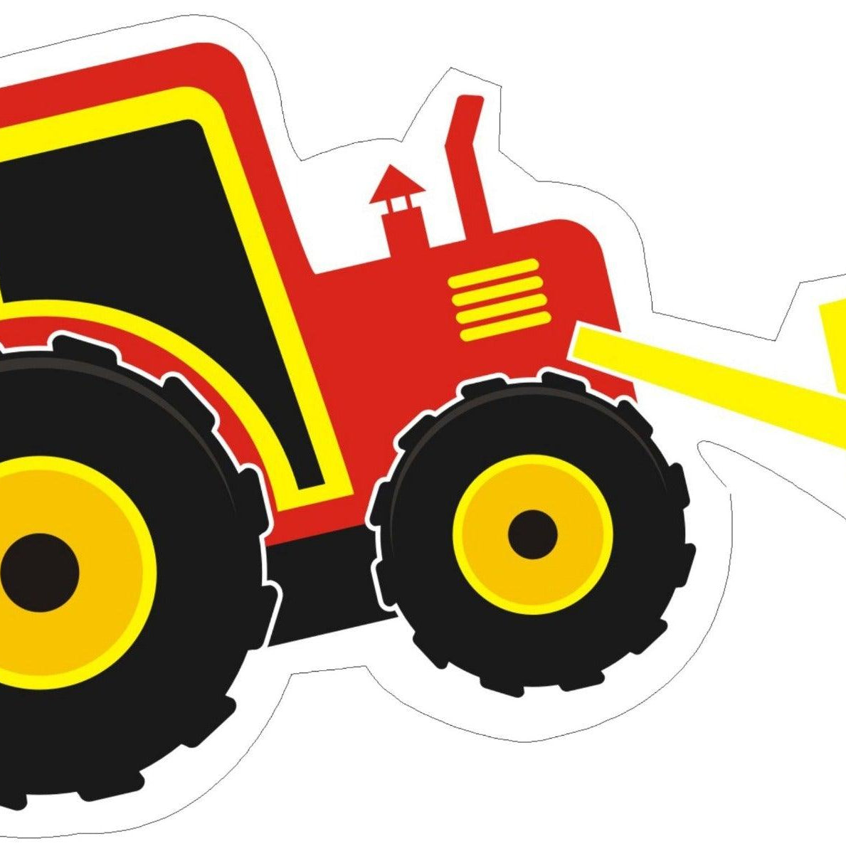 New Construction Theme Cutouts THEME PARTIES Pretty UR Party