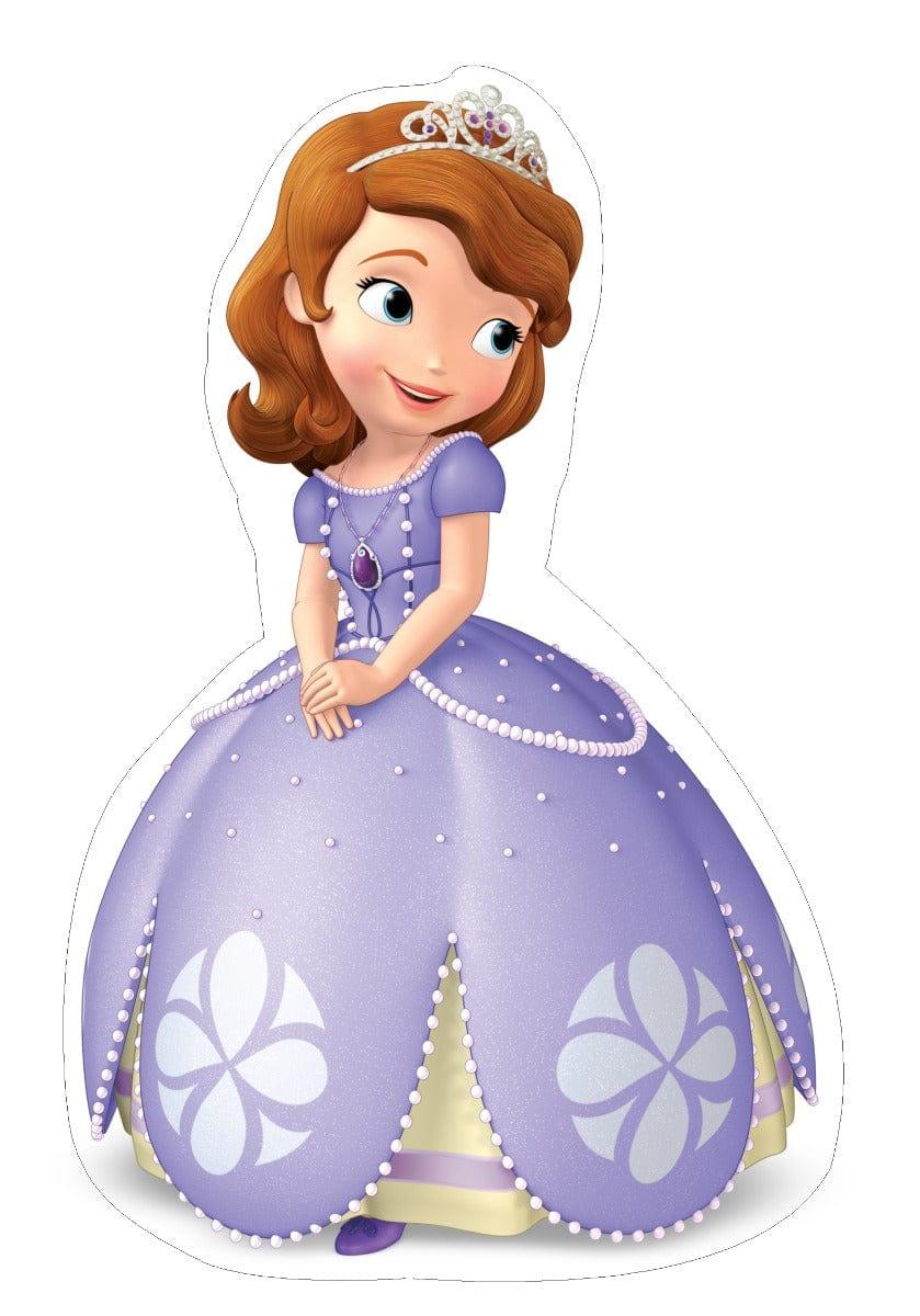 Sofia the first Enchanted Garden Party Theme Cutouts THEME PARTIES Pretty UR Party