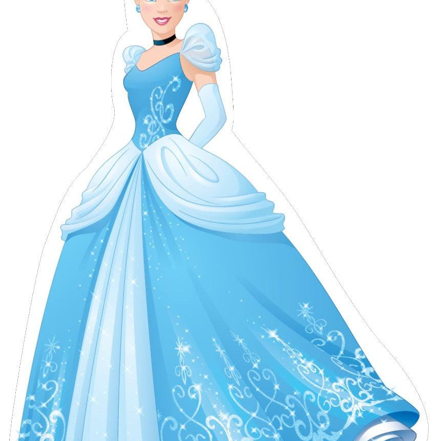 Cinderella Theme Cutouts THEME PARTIES Pretty UR Party