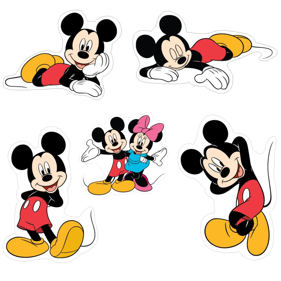 Mickey Mouse Theme Cutouts THEME PARTIES Pretty UR Party