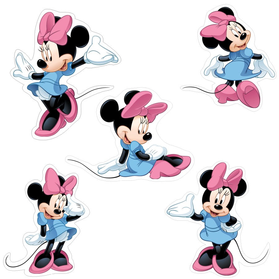 Minnie Mouse Theme Cutouts THEME PARTIES Pretty UR Party Minnie Mouse Theme Cutouts THEME PARTIES Pretty UR Party