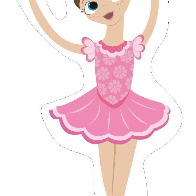 Ballerina Theme Cutouts THEME PARTIES Pretty UR Party