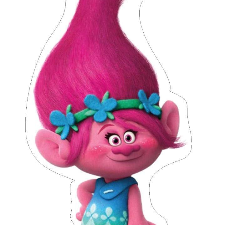 Trolls Theme Cutouts THEME PARTIES Pretty UR Party