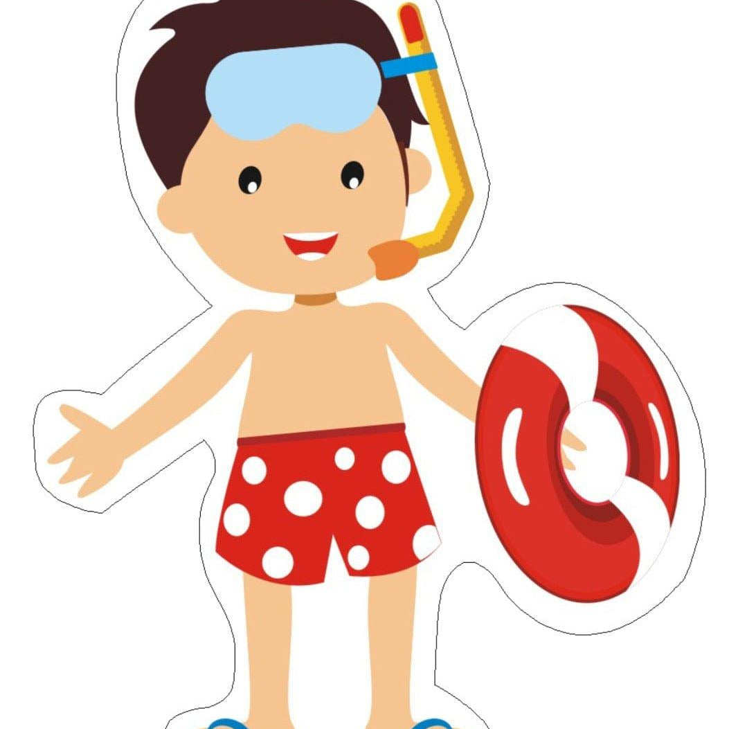 Pool Party Theme Cutouts THEME PARTIES Pretty UR Party