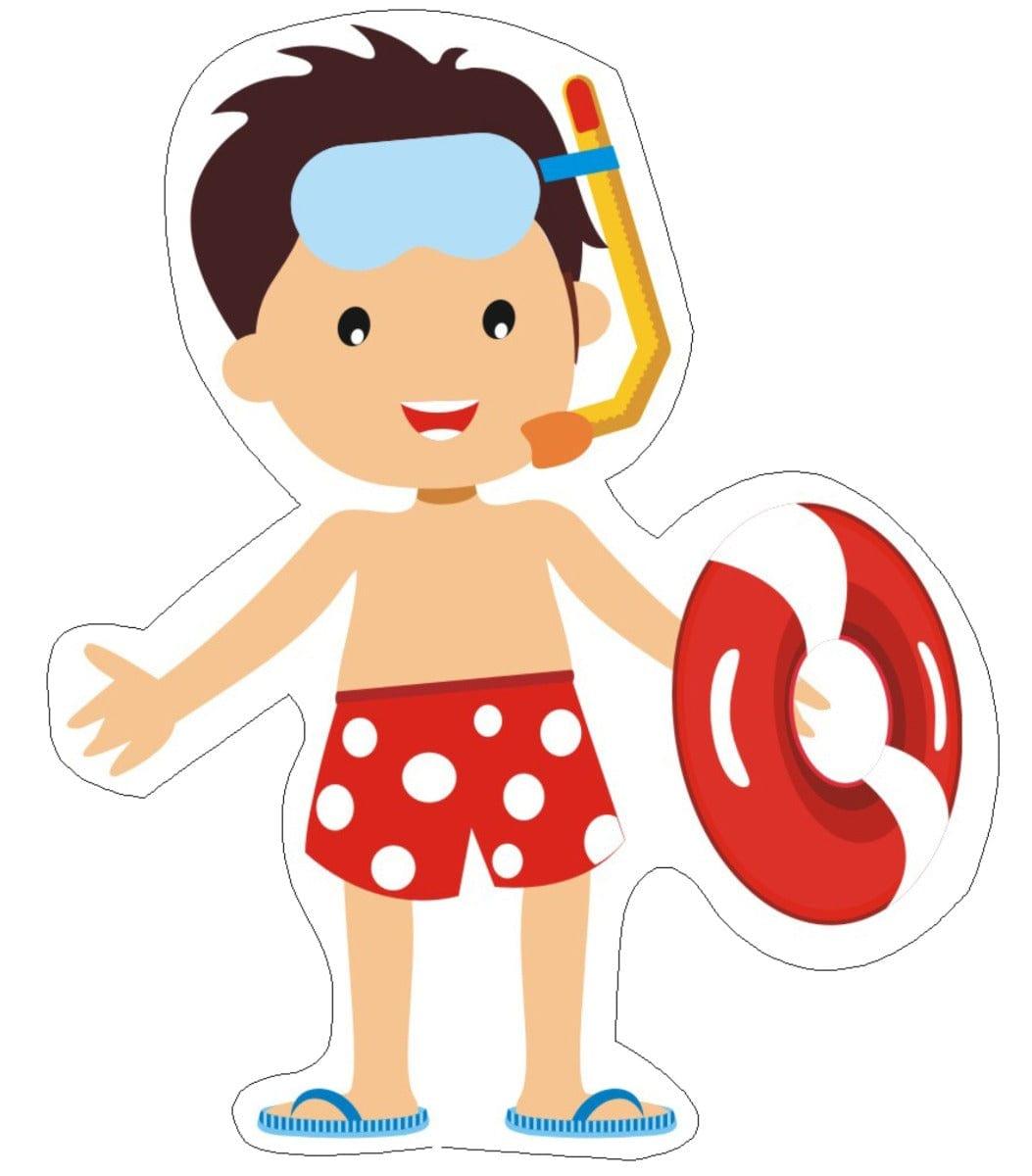 Pool Party Theme Cutouts THEME PARTIES Pretty UR Party