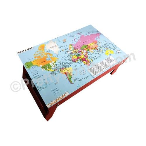 World Map Folding Bed Table RETURN GIFTS Pretty UR Party Without Name