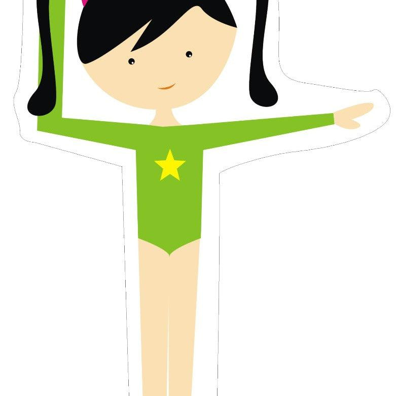 Gymnastics Theme Cutouts THEME PARTIES Pretty UR Party