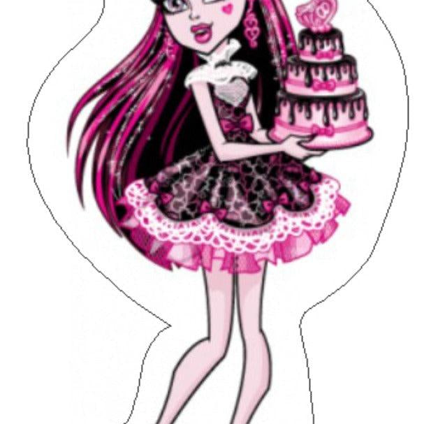 Monster High Theme Cutouts THEME PARTIES Pretty UR Party