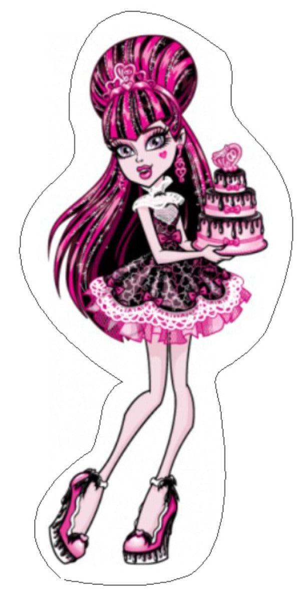 Monster High Theme Cutouts THEME PARTIES Pretty UR Party