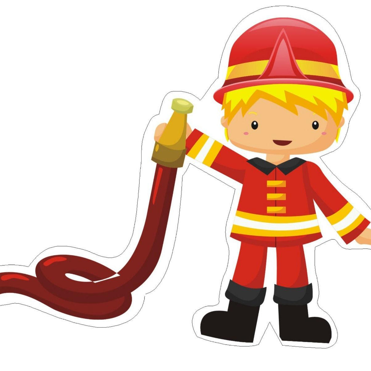 Fire Truck Theme Cutouts THEME PARTIES Pretty UR Party