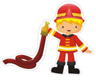 Fire Truck Theme Cutouts THEME PARTIES Pretty UR Party