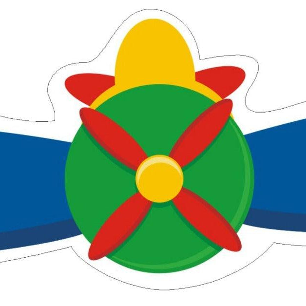 Little Aviator Theme Cutouts THEME PARTIES Pretty UR Party